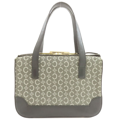 CELINE C Macadam Handbag Canvas Ladies [Used]