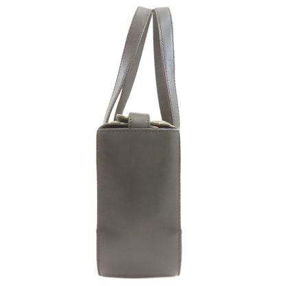 CELINE C Macadam Handbag Canvas Ladies [Used]
