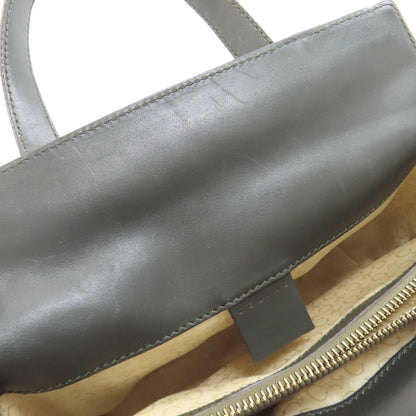 CELINE C Macadam Handbag Canvas Ladies [Used]