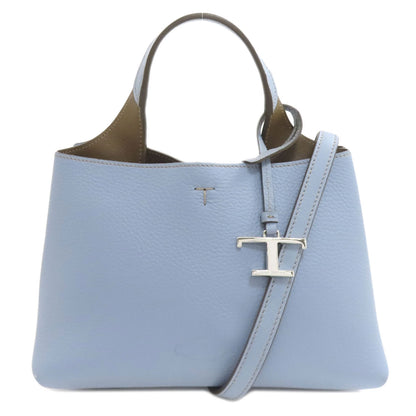 TODS T Charm 2WAY Handbag Calf Ladies [Used]