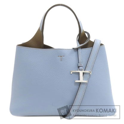 TODS T Charm 2WAY Handbag Calf Ladies [Used]