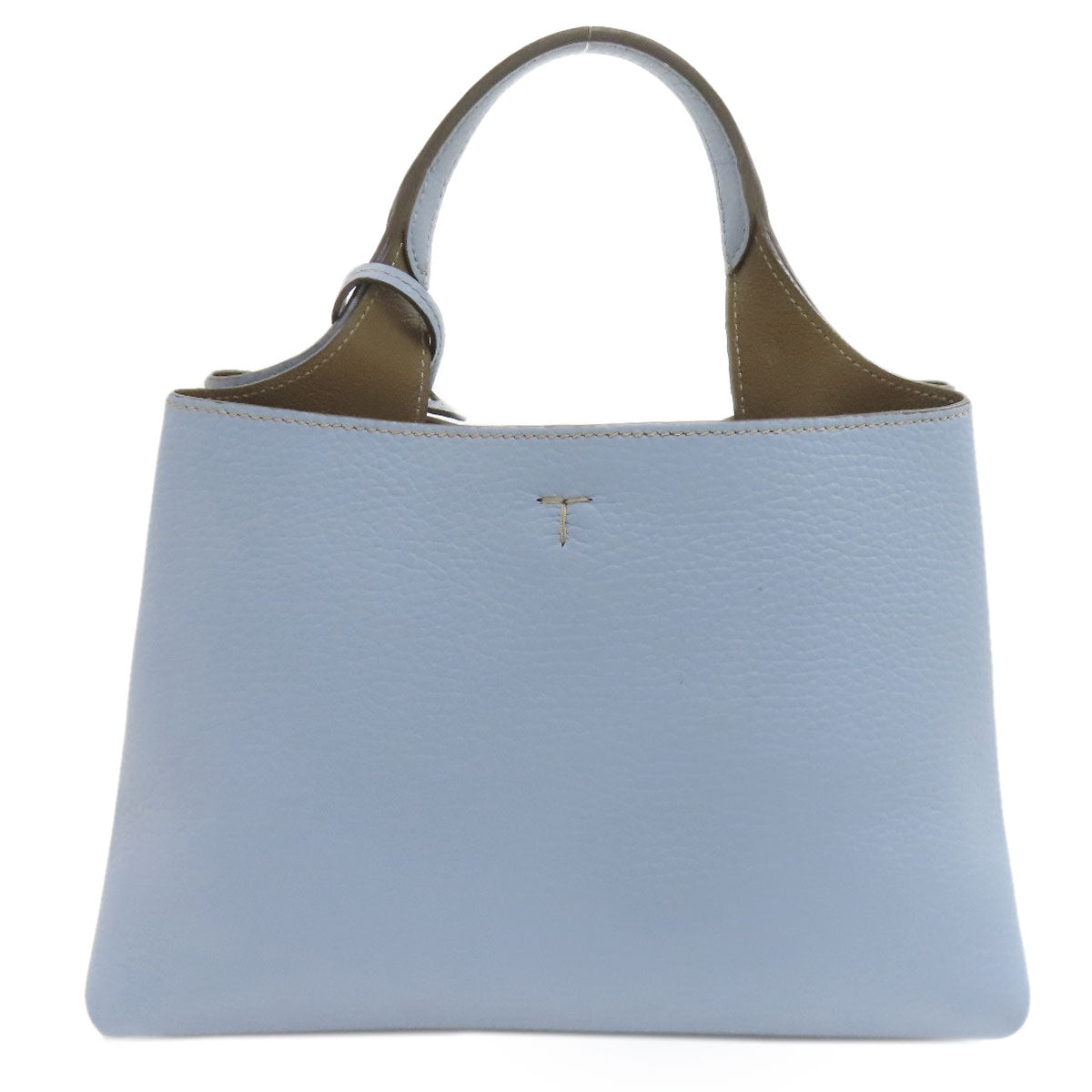 TODS T Charm 2WAY Handbag Calf Ladies [Used]