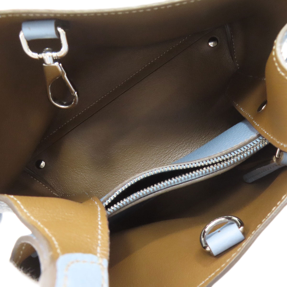 TODS T Charm 2WAY Handbag Calf Ladies [Used]