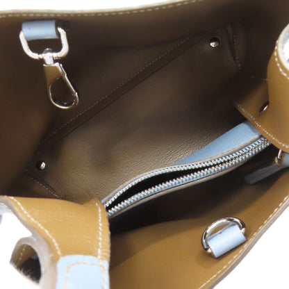 TODS T Charm 2WAY Handbag Calf Ladies [Used]