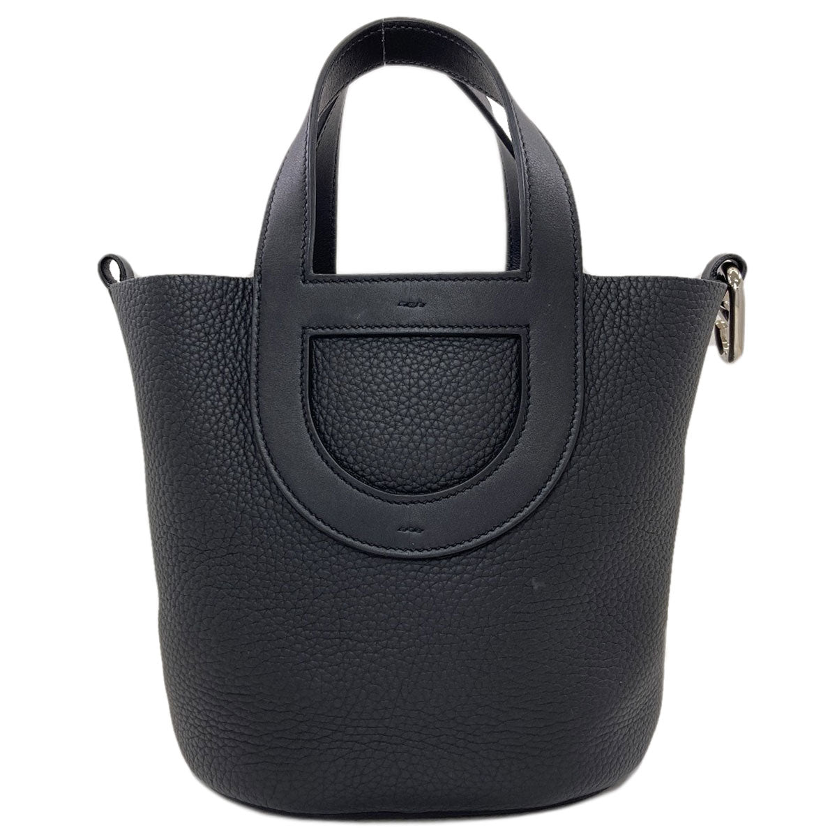 HERMES In the Loop 18 SilverHardware Handbag Taurillon Clemence Ladies [Used]