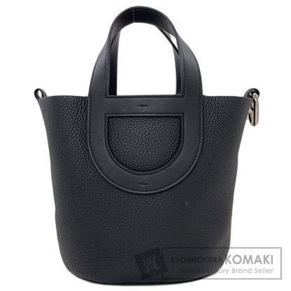 HERMES In the Loop 18 SilverHardware Handbag Taurillon Clemence Ladies [Used]
