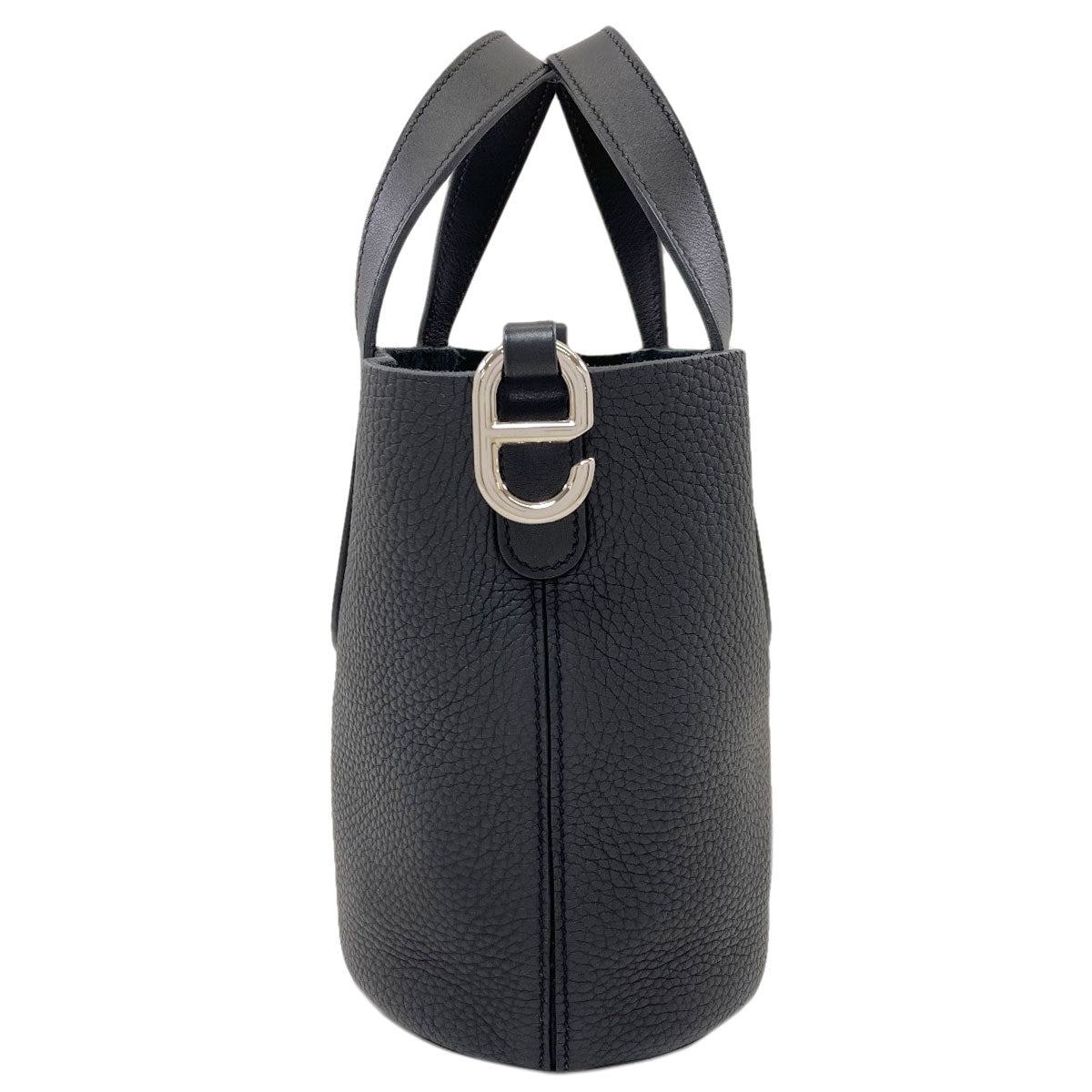 HERMES In the Loop 18 SilverHardware Handbag Taurillon Clemence Ladies [Used]