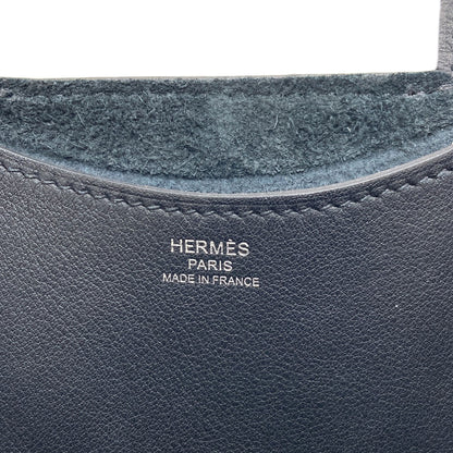 HERMES In the Loop 18 SilverHardware Handbag Taurillon Clemence Ladies [Used]