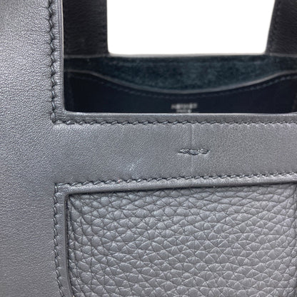 HERMES In the Loop 18 SilverHardware Handbag Taurillon Clemence Ladies [Used]