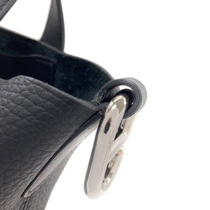 HERMES In the Loop 18 SilverHardware Handbag Taurillon Clemence Ladies [Used]