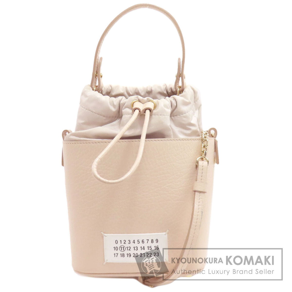 MaisonMargiela 5AC 2WAY Handbag Leather Ladies [Used]