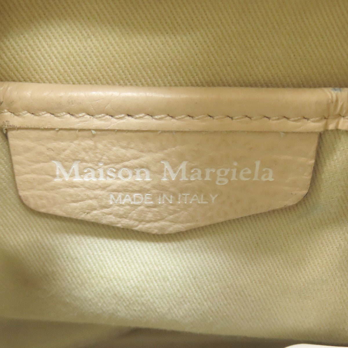 MaisonMargiela 5AC 2WAY Handbag Leather Ladies [Used]