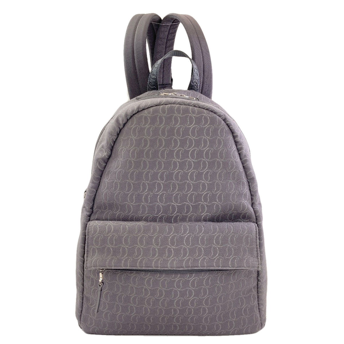 Christian Louboutin 1245216 ZIP N FLAP Backpack Â· Daypack Canvas mens [Used]