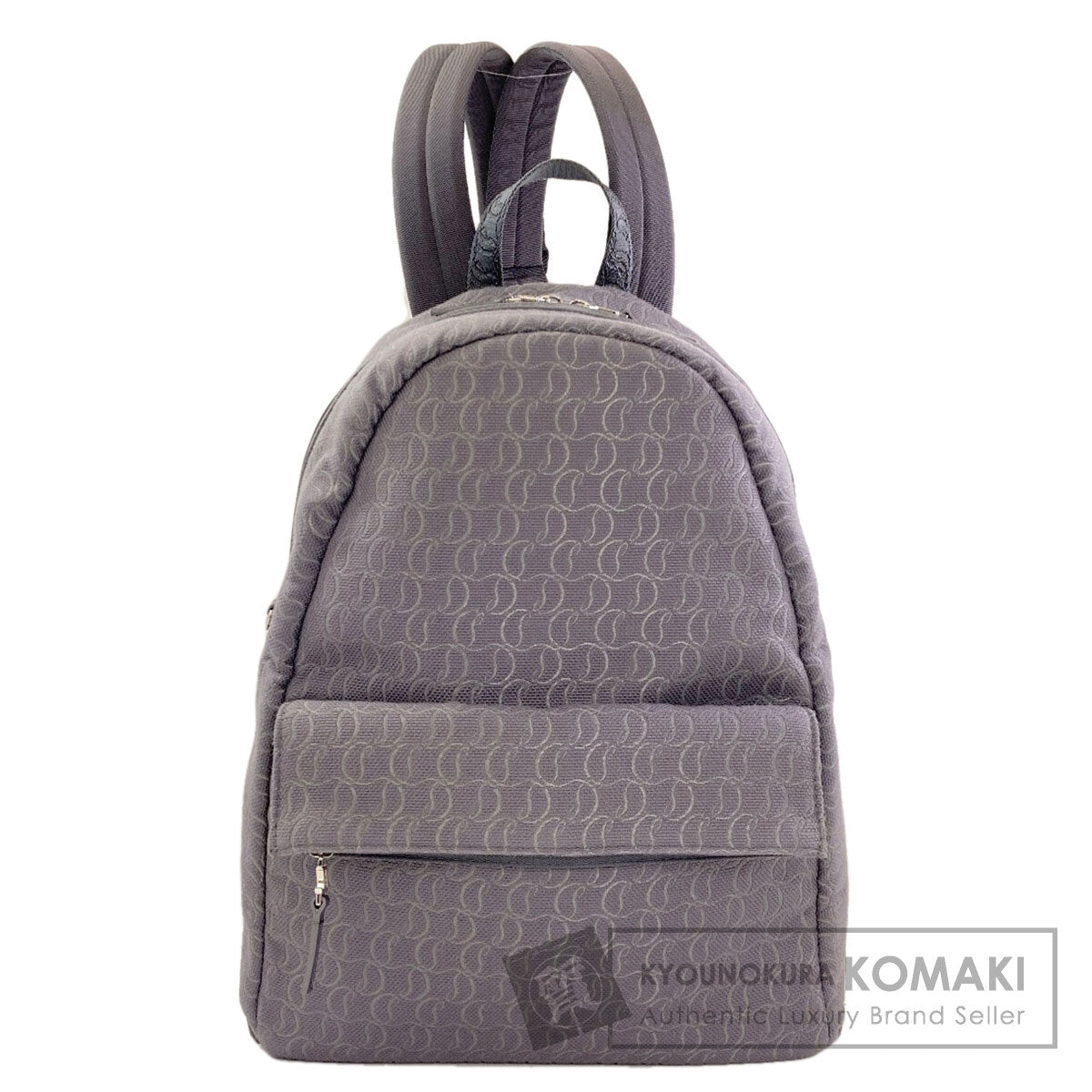 Christian Louboutin 1245216 ZIP N FLAP Backpack Â· Daypack Canvas mens [Used]