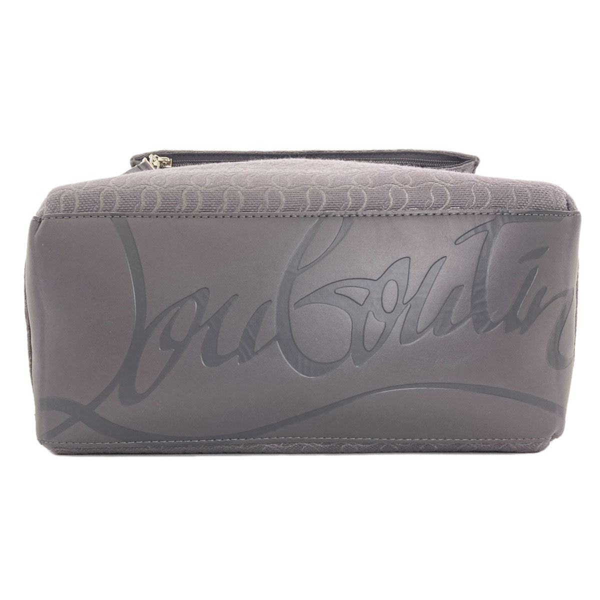 Christian Louboutin 1245216 ZIP N FLAP Backpack Â· Daypack Canvas mens [Used]