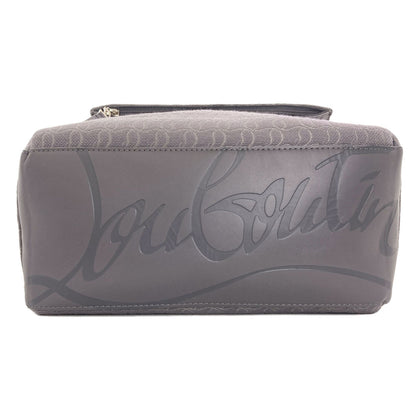 Christian Louboutin 1245216 ZIP N FLAP Backpack Â· Daypack Canvas mens [Used]
