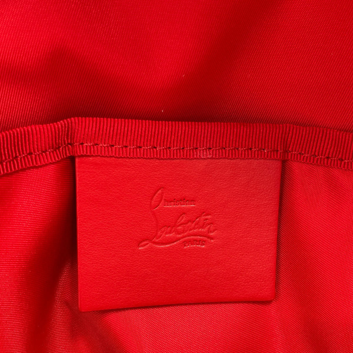 Christian Louboutin 1245216 ZIP N FLAP Backpack Â· Daypack Canvas mens [Used]