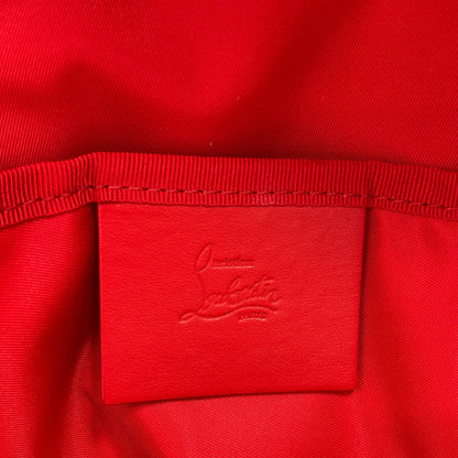 Christian Louboutin 1245216 ZIP N FLAP Backpack Â· Daypack Canvas mens [Used]