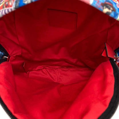 Christian Louboutin logo Backpack Â· Daypack Canvas LeatherLadies [Used]