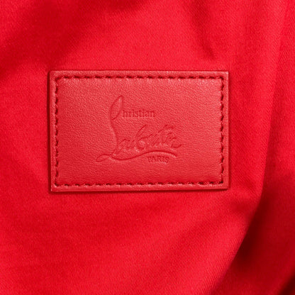 Christian Louboutin logo Backpack Â· Daypack Canvas LeatherLadies [Used]