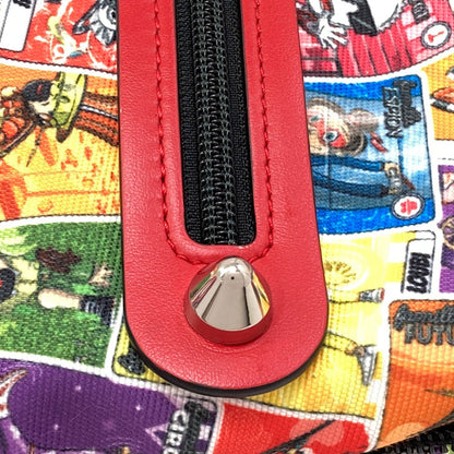 Christian Louboutin logo Backpack Â· Daypack Canvas LeatherLadies [Used]