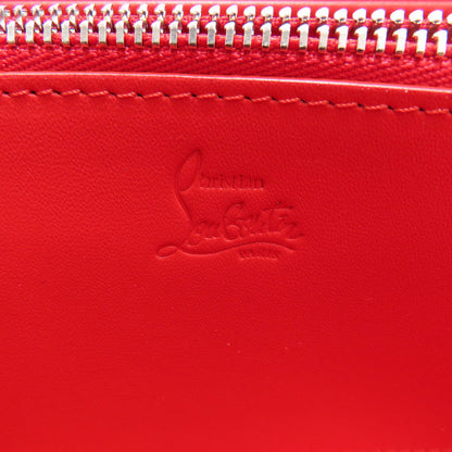 Christian Louboutin Panettone Long wallet (with coin pocket) Denim Ladies [Used]