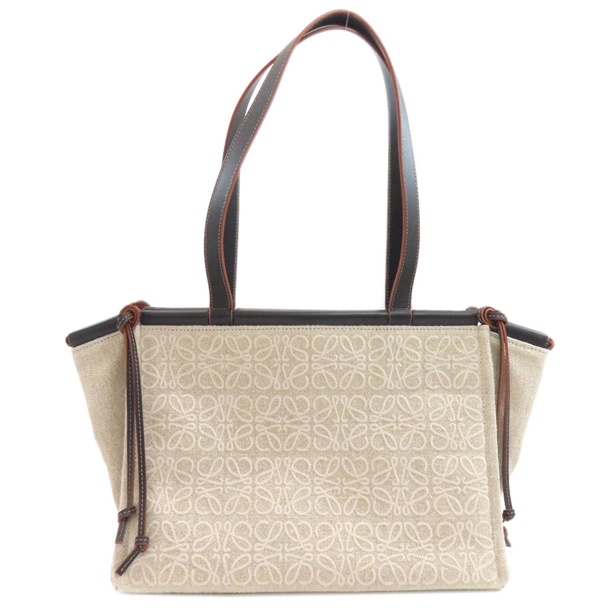 LOEWE Cushion tote Tote Bag Canvas Ladies [Used]