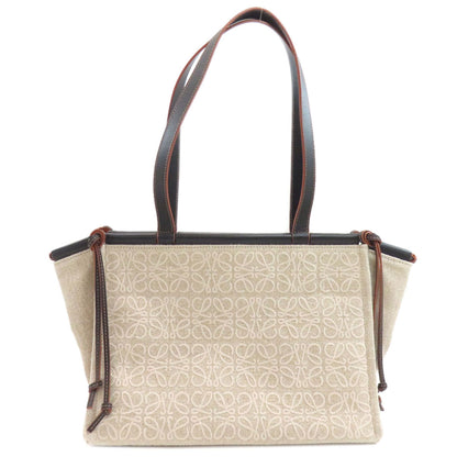 LOEWE Cushion tote Tote Bag Canvas Ladies [Used]