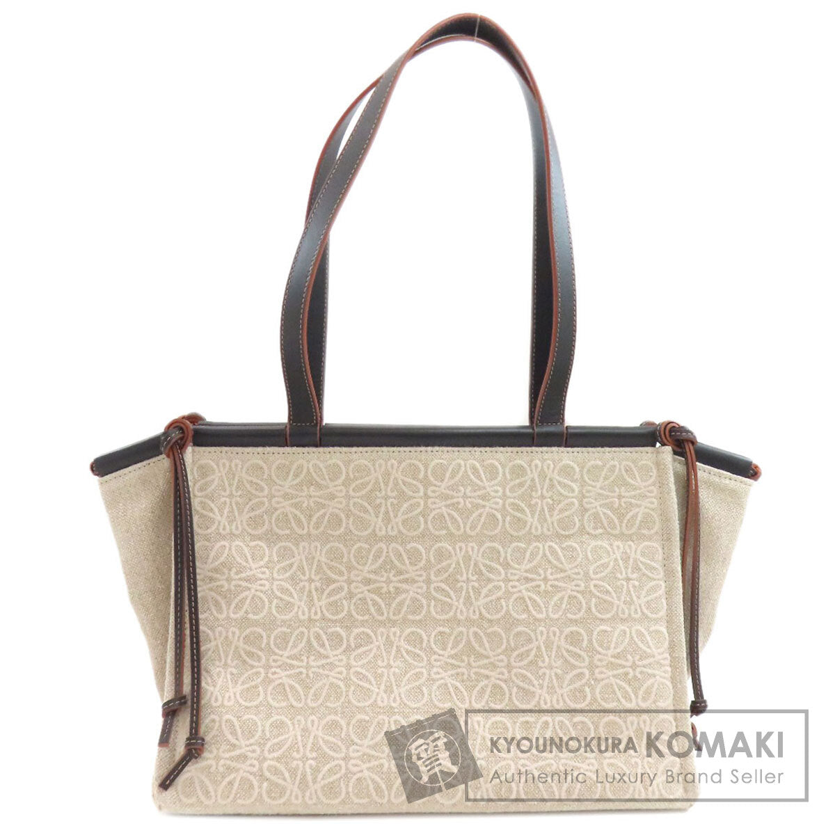 LOEWE Cushion tote Tote Bag Canvas Ladies [Used]