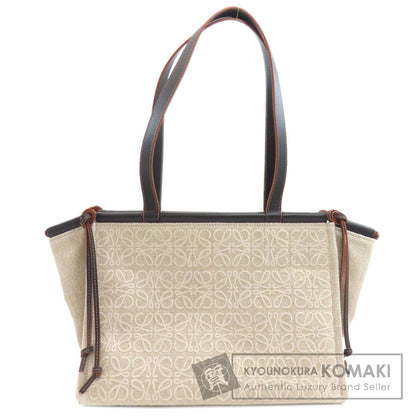 LOEWE Cushion tote Tote Bag Canvas Ladies [Used]