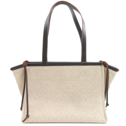 LOEWE Cushion tote Tote Bag Canvas Ladies [Used]
