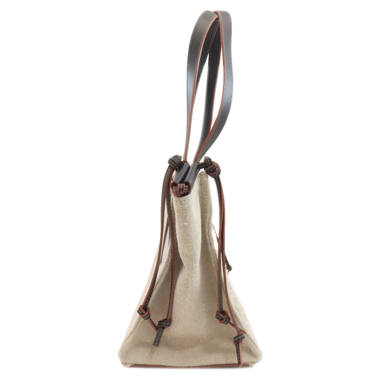 LOEWE Cushion tote Tote Bag Canvas Ladies [Used]