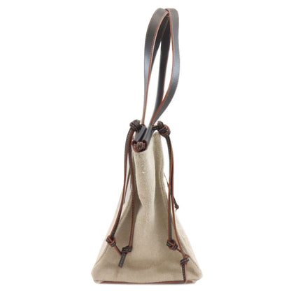 LOEWE Cushion tote Tote Bag Canvas Ladies [Used]