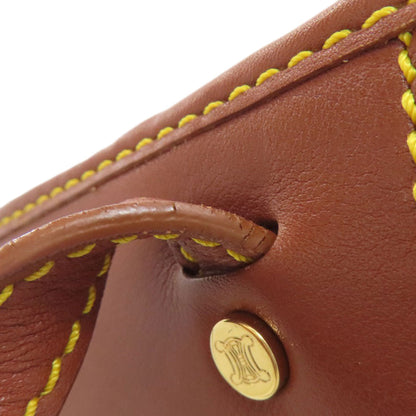 CELINE Macadam pattern Handbag Canvas Ladies [Used]