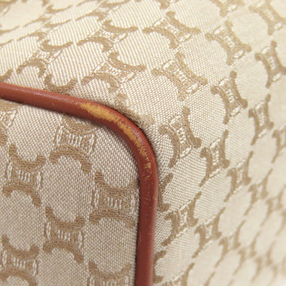 CELINE Macadam pattern Handbag Canvas Ladies [Used]