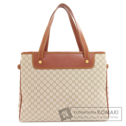 CELINE Macadam pattern Handbag Canvas Ladies [Used]