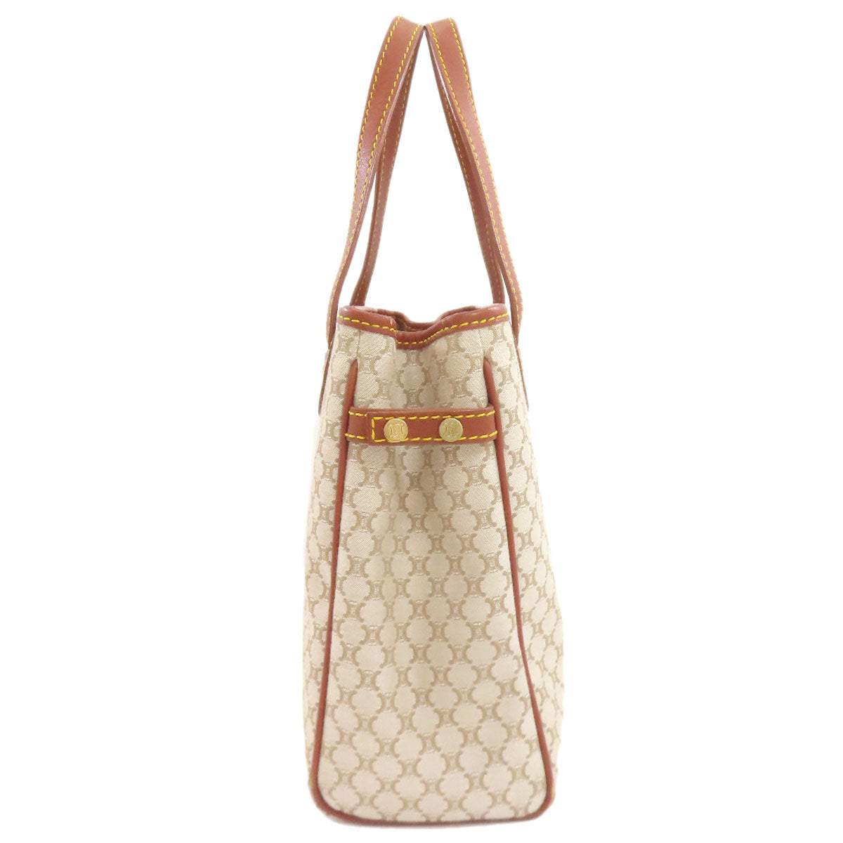 CELINE Macadam pattern Handbag Canvas Ladies [Used]
