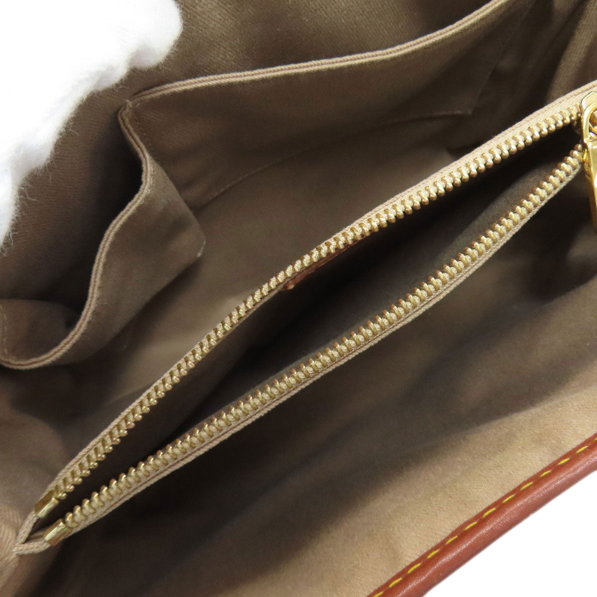 CELINE Macadam pattern Handbag Canvas Ladies [Used]