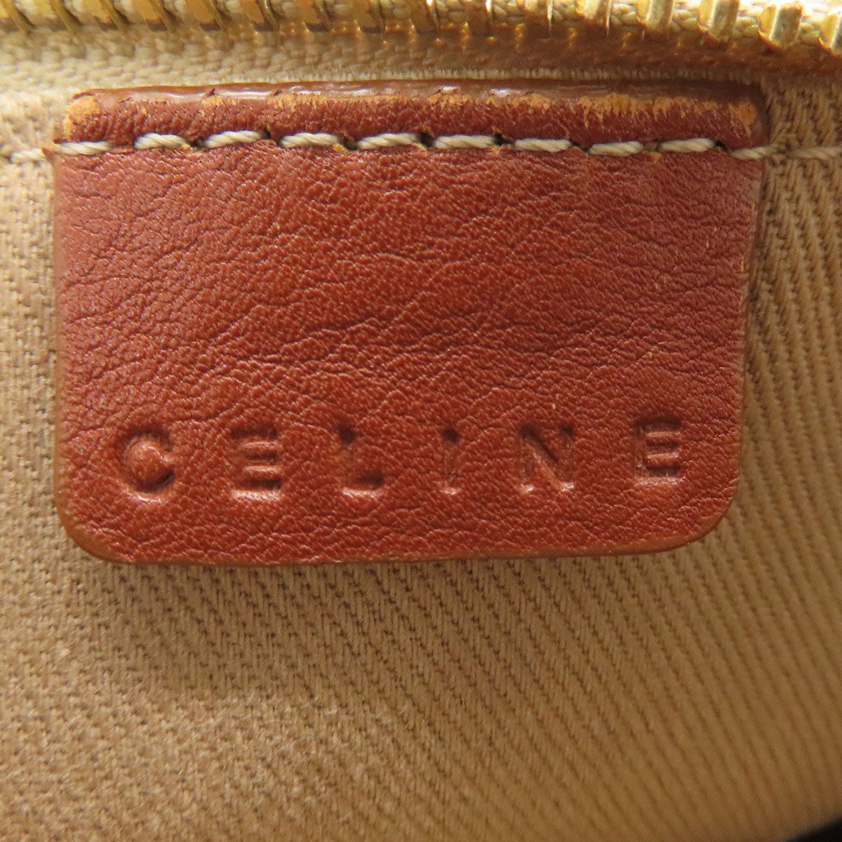 CELINE Macadam pattern Handbag Canvas Ladies [Used]