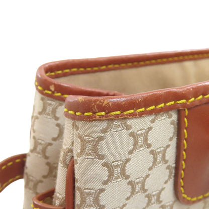 CELINE Macadam pattern Handbag Canvas Ladies [Used]