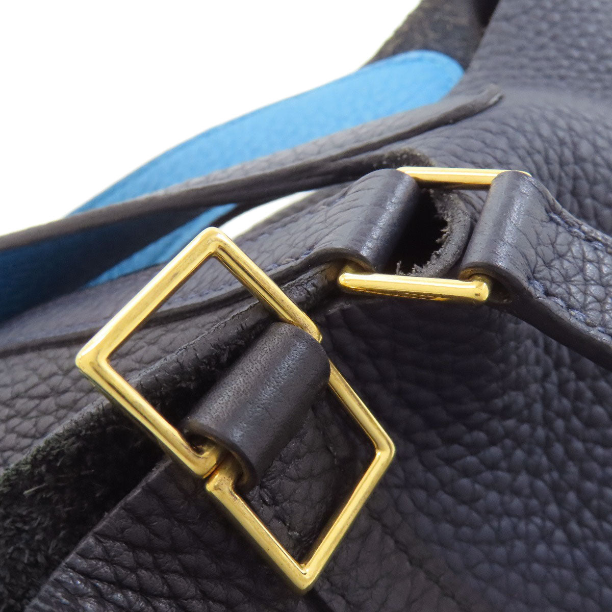 HERMES Picotin Lock PM Kazak GoldHardware Handbag Taurillon Clemence Ladies [Used]