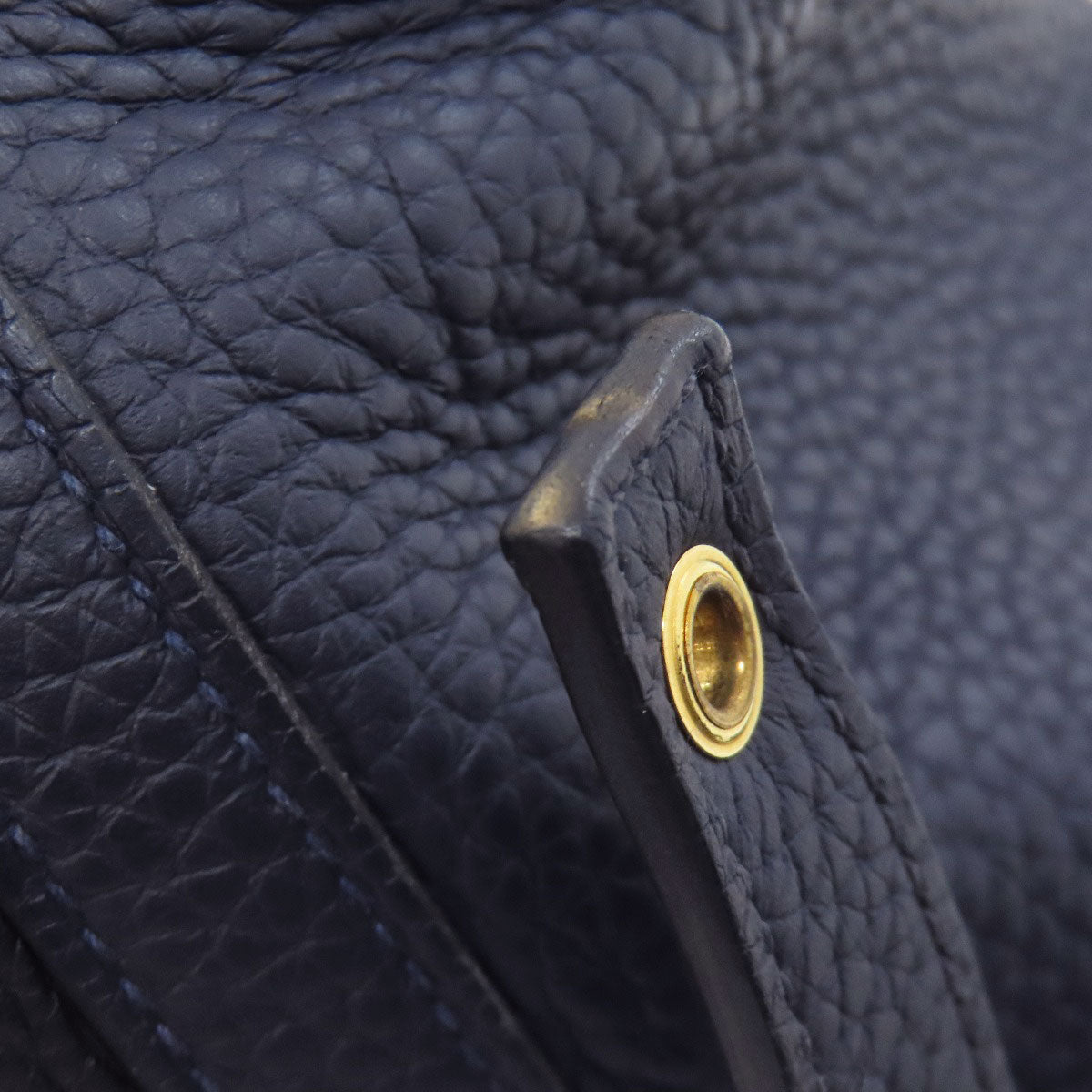 HERMES Picotin Lock PM Kazak GoldHardware Handbag Taurillon Clemence Ladies [Used]