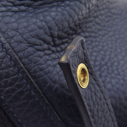 HERMES Picotin Lock PM Kazak GoldHardware Handbag Taurillon Clemence Ladies [Used]