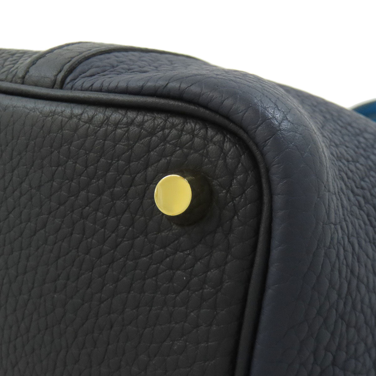HERMES Picotin Lock PM Kazak GoldHardware Handbag Taurillon Clemence Ladies [Used]