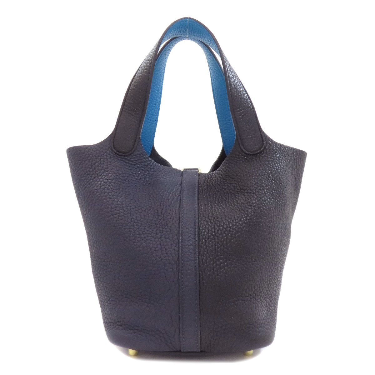 HERMES Picotin Lock PM Kazak GoldHardware Handbag Taurillon Clemence Ladies [Used]
