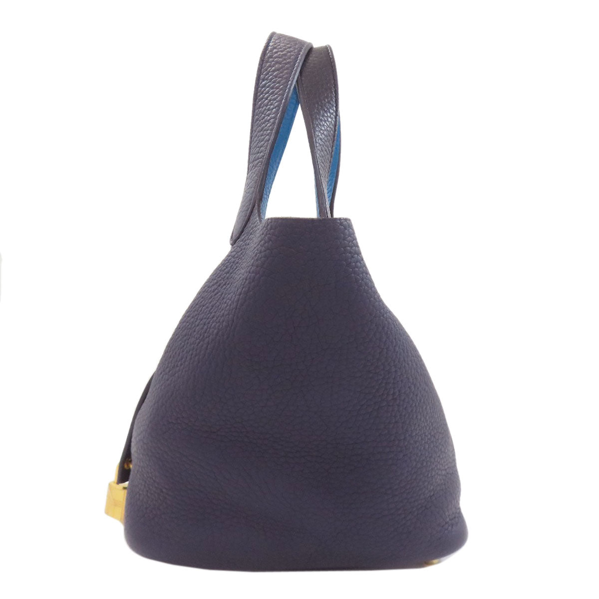 HERMES Picotin Lock PM Kazak GoldHardware Handbag Taurillon Clemence Ladies [Used]