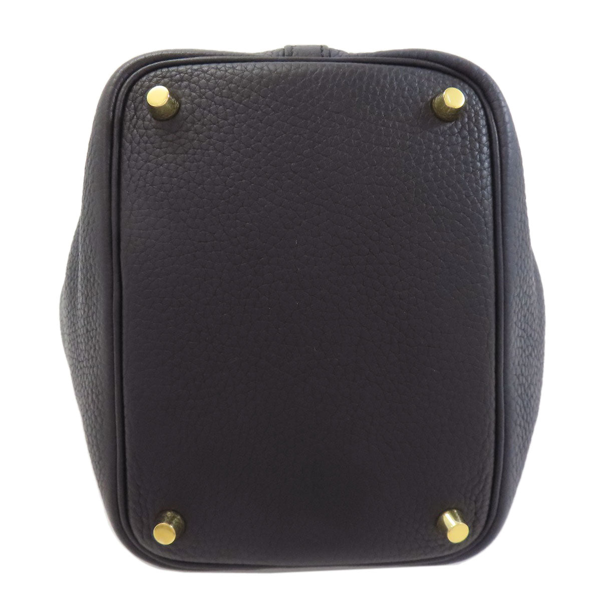 HERMES Picotin Lock PM Kazak GoldHardware Handbag Taurillon Clemence Ladies [Used]