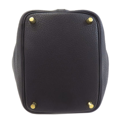 HERMES Picotin Lock PM Kazak GoldHardware Handbag Taurillon Clemence Ladies [Used]