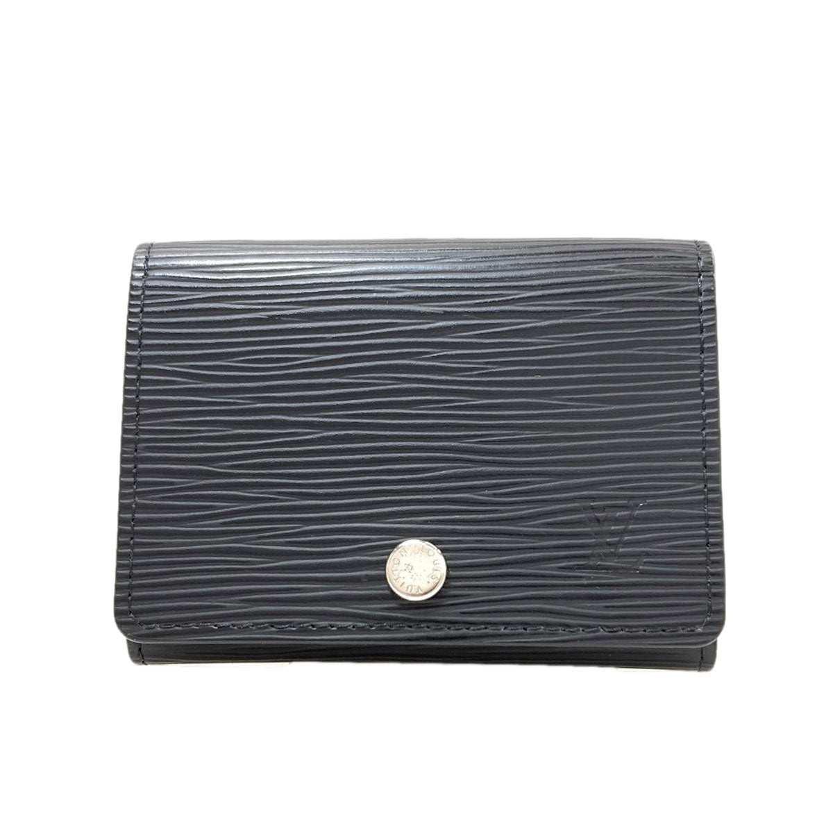 LOUIS VUITTON M56169 Anne Vert Cult De Visit Card Case Epi Leather Ladies [Used]