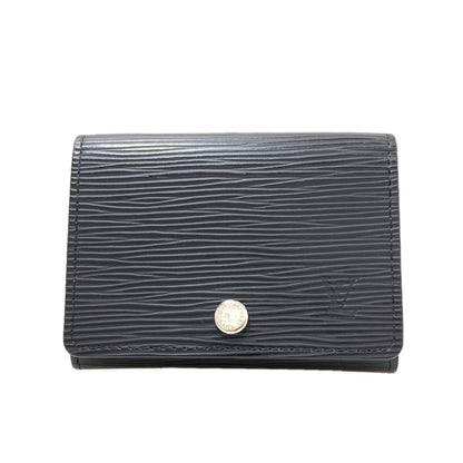 LOUIS VUITTON M56169 Anne Vert Cult De Visit Card Case Epi Leather Ladies [Used]